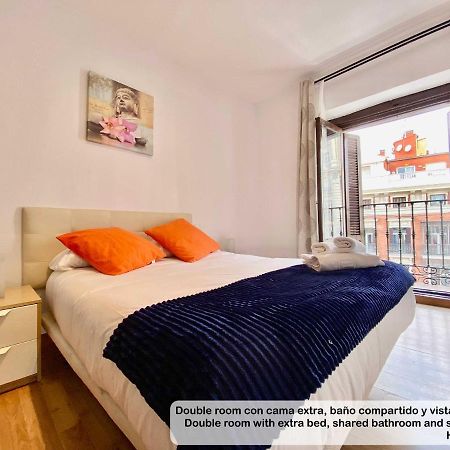 Gran Via Sol Rooms Μαδρίτη Εξωτερικό φωτογραφία