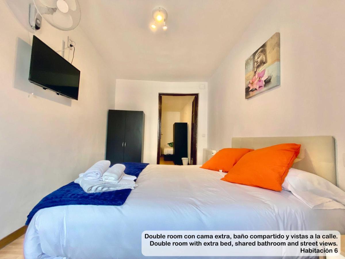 Gran Via Sol Rooms Μαδρίτη Εξωτερικό φωτογραφία