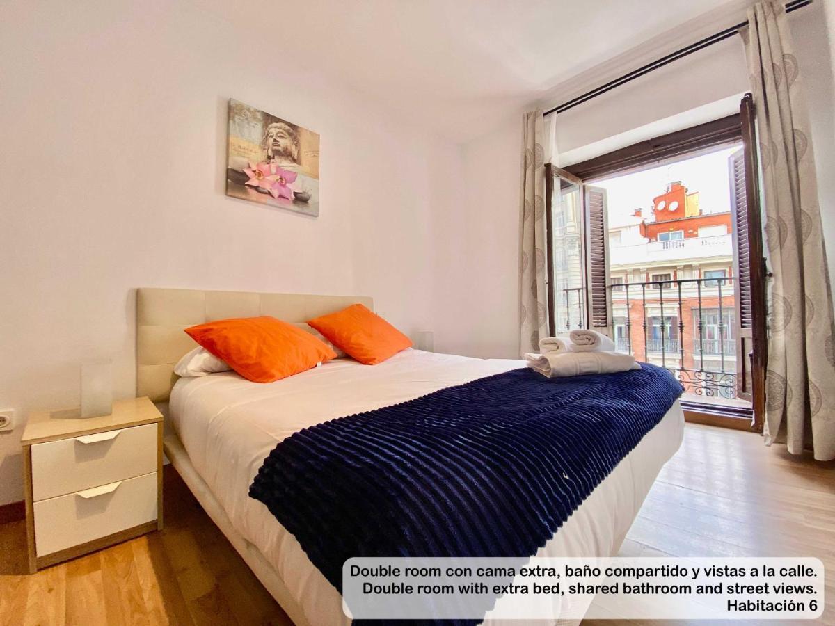 Gran Via Sol Rooms Μαδρίτη Εξωτερικό φωτογραφία