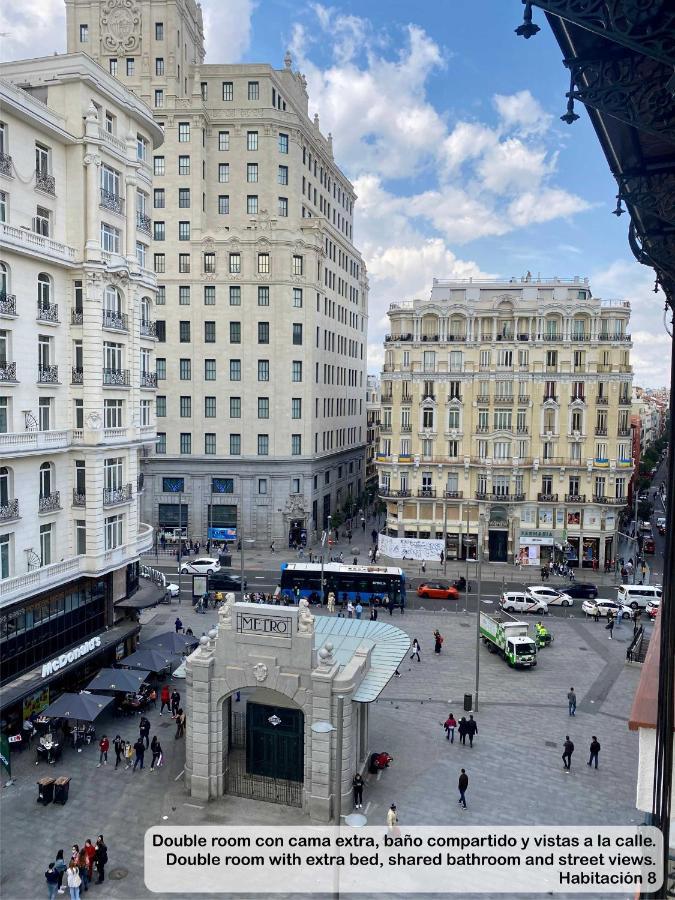 Gran Via Sol Rooms Μαδρίτη Εξωτερικό φωτογραφία
