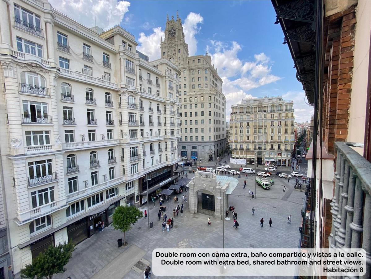 Gran Via Sol Rooms Μαδρίτη Εξωτερικό φωτογραφία
